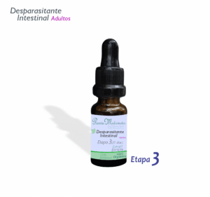 Desparasitante Intestinal Adultos Etapa 3