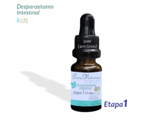 Desparasitante Intestinal Kids  Etapa 1