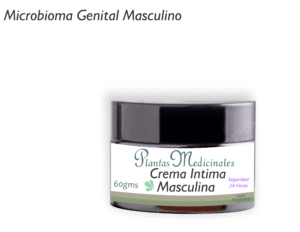 Desparasitante y desintocicante Crema Intima Masculina