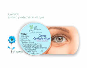 Crema Desparasitante Ocular