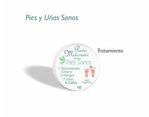 Desparasitante pies y unas